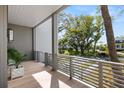 Relaxing porch area with stylish railings and a view of the neighborhood at 2138 Boatwright Rd, Johns Island, SC 29455