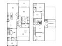 Detailed floorplan showing kitchen, bedrooms, great room, and 2 car garage at 1034 Marsh Harrier Dr # Cc3-4-3, Ravenel, SC 29470