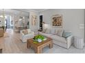 Cozy living room with stylish decor, natural light, and an open floor plan at 137 Low Tide Ct, Charleston, SC 29492