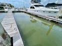 Boat docked on a boat lift on the water at 1880 Andell Bluff Blvd # F-3, Seabrook Island, SC 29455