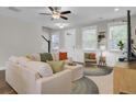 Inviting living room with a comfortable sofa and stylish decor, creating a cozy atmosphere at 3990 Hillyard St, North Charleston, SC 29405