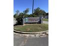 Community sign for Hidden Cove at Fiddlers Race Highway at 2502 Hidden Cove Dr # 2502, Moncks Corner, SC 29461