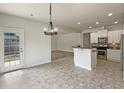 Eat-in kitchen area boasting stainless steel appliances, a granite countertops, and a breakfast bar at 982 Augustine Ct, Summerville, SC 29483