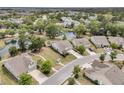 Aerial view of homes near community pond and walking trails at 1472 Longspur Dr, Mount Pleasant, SC 29466
