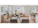 Comfortable living room with ample natural light, stylish furnishings, and an open layout at 488 Queenview Ln, Charleston, SC 29414
