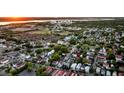 Aerial view of neighborhood highlighting proximity to The Citadel at 3.5 Kracke St # C, Charleston, SC 29403
