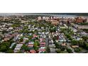 Aerial view of neighborhood highlighting proximity to MUSC & Roper Hospital at 3.5 Kracke St # C, Charleston, SC 29403