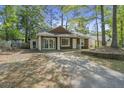 Beautiful single-story home with mature trees offering plenty of shade at 335 Macgregor Dr, Summerville, SC 29486
