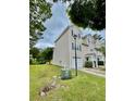 Charming exterior view of home with well-maintained lawn and curb appeal at 4114 Babbitt St, Charleston, SC 29414
