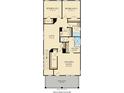 Second floor layout with Owner's Suite, two additional bedrooms, and a spacious loft at 1425 Clay Field Trl, Summerville, SC 29485