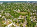 Lovely aerial view of the home near a park and community garden at 1 Marlow Dr, Charleston, SC 29403