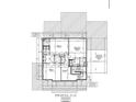 Upper level floor plan featuring bedrooms, guest suite, and Primary suite with vaulted ceiling at 1449 Jeremy Cay Ct, Awendaw, SC 29429