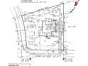 Detailed plot map illustrating property lines, lot size, and proposed house location at 1449 Jeremy Cay Ct, Awendaw, SC 29429