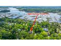 Stunning aerial view showing the home's location near the coast at 5692 Barbary Coast Rd, Hollywood, SC 29449