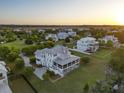 Desirable waterfront community with custom homes, lush landscaping, and tranquil surroundings at 1518 Bower Ln, Johns Island, SC 29455