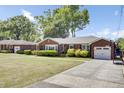 Attractive brick home with a lovely lawn, manicured bushes, and a convenient driveway at 5029 Victoria Ave, North Charleston, SC 29405
