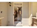 Inviting entryway featuring a Ring doorbell and a view into the home's interior at 849 Bibury Ct, Charleston, SC 29414