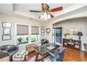 Comfortable home office with wood floors, lots of natural light, and stylish decor at 511 Nandina Dr, Goose Creek, SC 29445