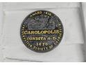 Carolopolis Preservation Society of Charleston plaque in recognition of an award in 1996 at 184 Ashley Ave, Charleston, SC 29403