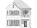 Detailed architectural floor plan showcasing the layout of the two-story home at 109 Gray Pine Ln, Summerville, SC 29483