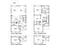 Detailed floor plan showcasing the layout for both first and second floors at 109 Gray Pine Ln, Summerville, SC 29483