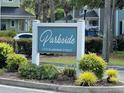 Parkside community sign with lush landscaping at 1225 Blakeway Street at 1225 Blakeway St # 703, Charleston, SC 29492