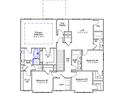 Second floor plan featuring primary bedroom, bath, loft, 3 bedrooms, laundry, walk in closets, and storage at 127 Seaton St, Summerville, SC 29486