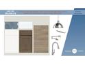 Sample kitchen selections with cabinet colors, hexagon tile, hardware and finishes at 127 Seaton St, Summerville, SC 29486
