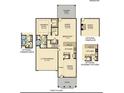Kingston floorplan showing open kitchen, great room, owner's suite, and two-car garage at 216 Yalton St, Summerville, SC 29486