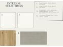 Interior selections offer Pure White paint, Mohawk Arbor Banks flooring, and Jute laundry tile at 366 Trailmore Ln, Summerville, SC 29486