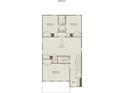 Second floor plan with bedrooms, bathrooms, and a loft at 4008 Flatiron Dr, Charleston, SC 29414