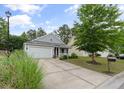 Charming home featuring a two-car garage, well-maintained lawn and attractive curb appeal at 1216 Wild Goose Trl, Summerville, SC 29483