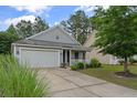 Charming home featuring a two-car garage, well-maintained lawn and attractive curb appeal at 1216 Wild Goose Trl, Summerville, SC 29483
