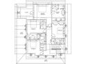 Detailed floor plan showing the layout of bedrooms and baths on the second floor at 1430 Hindman Ave, Mount Pleasant, SC 29464