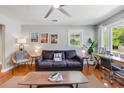Comfortable living room with neutral walls and furnishings, perfect for relaxation at 1821 Wasp St, North Charleston, SC 29405