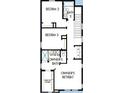 Floor plan of second floor including bedrooms, bathrooms, owner's suite, and walk in closet at 213 Clearpath Dr, Summerville, SC 29486