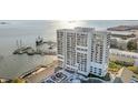 Modern high-rise condominium building with marina views on the water at 330 Concord St # 18F, Charleston, SC 29401