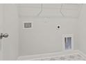 Utility room with tile floor, laundry hookups, and electrical outlets at 753 Maynard Ln, Summerville, SC 29486