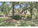 Charming home with lush landscaping and mature trees at 3 Birmingham Ct, Charleston, SC 29407