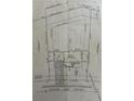 Detailed blueprint showing property lines, building setbacks, and easement information at 638 Leisure Ln, Mount Pleasant, SC 29464