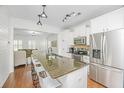 Modern kitchen with granite countertops, stainless steel appliances, and an open layout at 78 Branch Creek Trl, Summerville, SC 29483