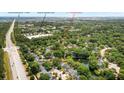 An aerial view showcasing the location of a home near local attractions, situated in a lush, green neighborhood at 1337 Horseshoe Bnd, Mount Pleasant, SC 29464