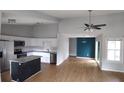 Modern kitchen featuring stainless steel appliances, granite countertops, and ample cabinet space at 148 Lancashire Rd, Summerville, SC 29486