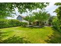 Expansive backyard featuring lush green lawn, mature trees, providing a serene outdoor space at 2254 Show Basket Way, Mount Pleasant, SC 29466
