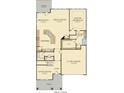 First floor plan showcasing an open layout, kitchen, great room, and Primary bedroom at 332 Pine Crest View Dr, Summerville, SC 29486