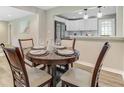 Dining room featuring modern finishes and updated lighting fixtures at 113 Harvey Ave, Goose Creek, SC 29445