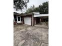 Attached garage with covered parking and a fenced in yard at 1130 Yeamans Hall Rd, Hanahan, SC 29410