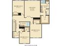 Second floor featuring an owner's suite, 3 additional bedrooms, 2 full bathrooms and a conveniently located laundry room at 538 Verdi Dr, Summerville, SC 29486