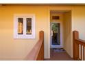 Welcoming entrance with a bright and cheerful ambiance, featuring a decorative surfboard at 339 Sea Cloud Cir, Edisto Island, SC 29438