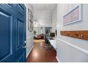 Inviting entryway with wood floors and homey decor at 5332 Copley Cir, Summerville, SC 29485